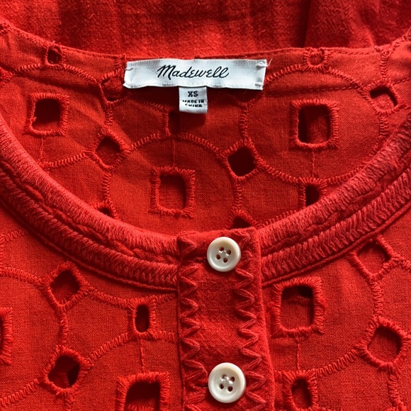 Madewell Dress Sz XS - Picture 7 of 9